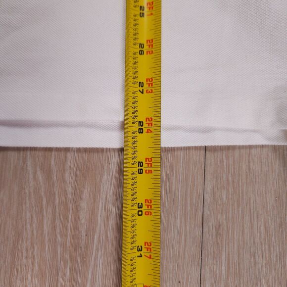 Polo Ralph Lauren Polo Shirt Mens XL White Big Pony 3 Sleeve Patch Embroidered - Picture 10 of 10